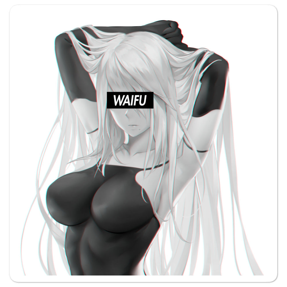 A2 Waifu Material #002 Kiss Cut Premium Sticker