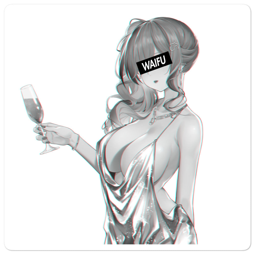 St. Louis Waifu Material #004 Kiss Cut Premium Sticker