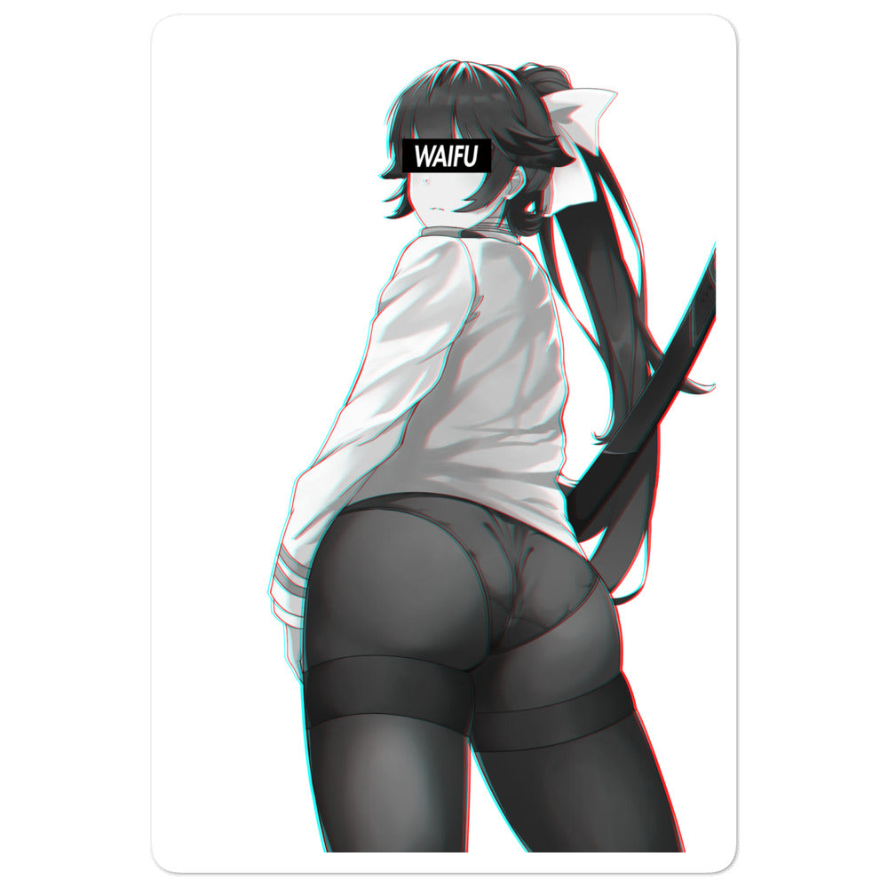 Takao Waifu Material #003 Kiss Cut Premium Sticker