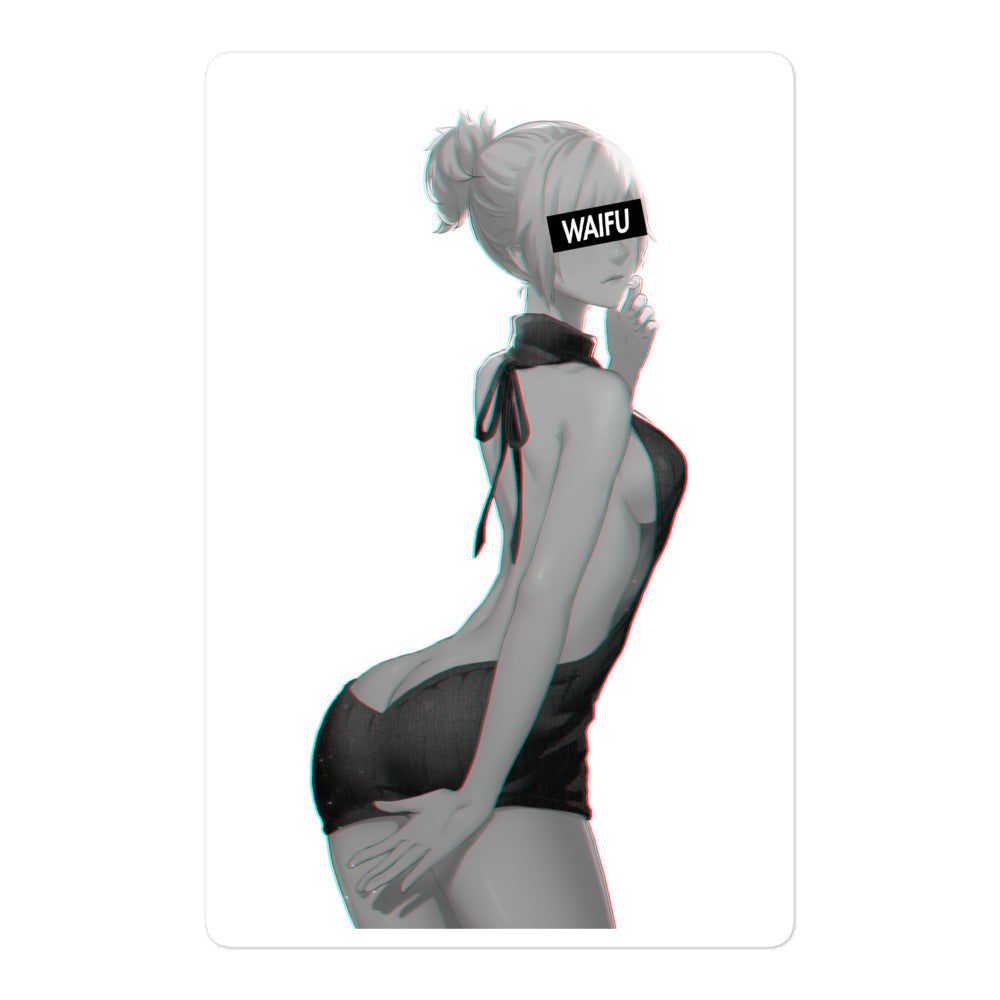 Riven Waifu Material #004 Kiss Cut Premium Sticker