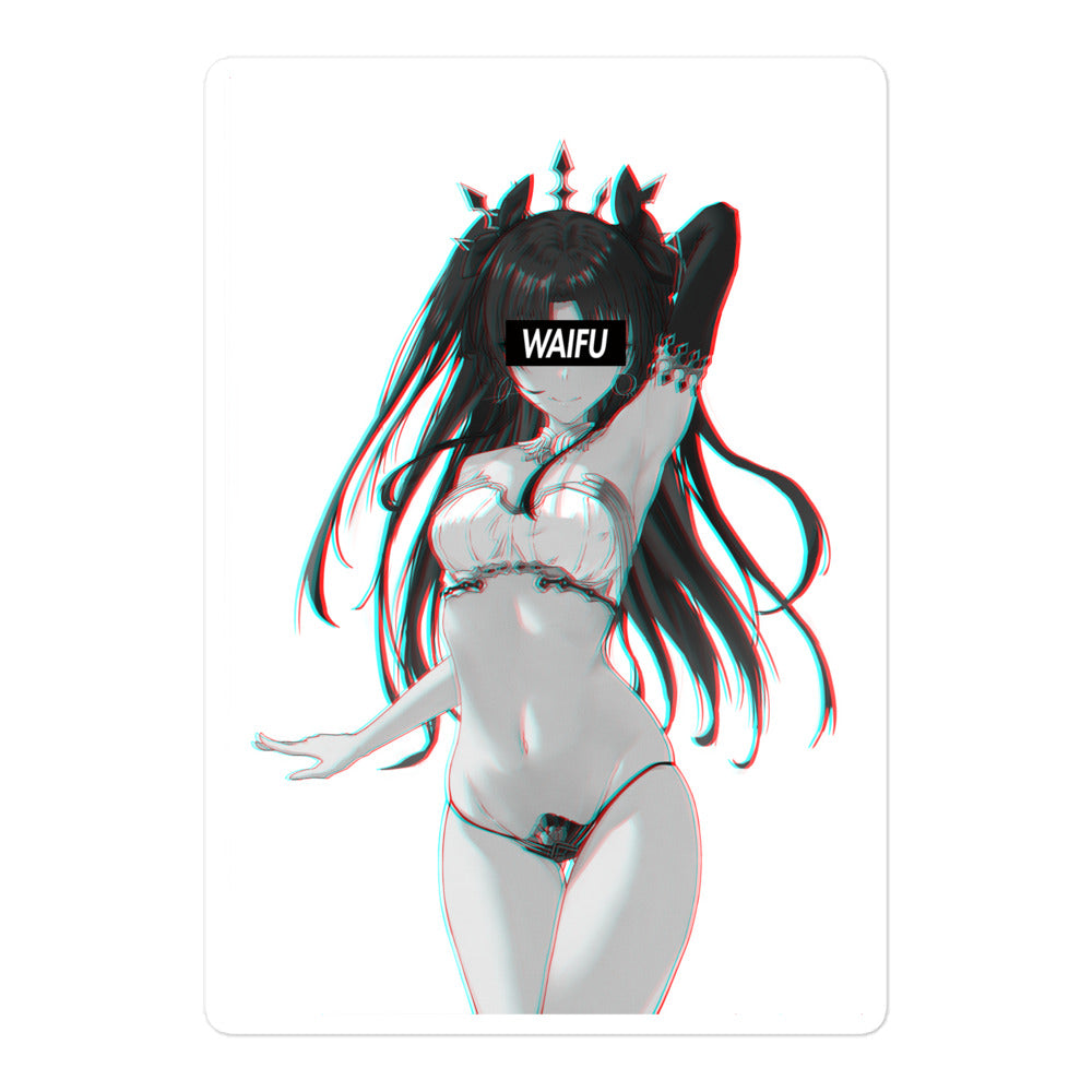 Ishtar Waifu Material #002 Kiss Cut Premium Sticker