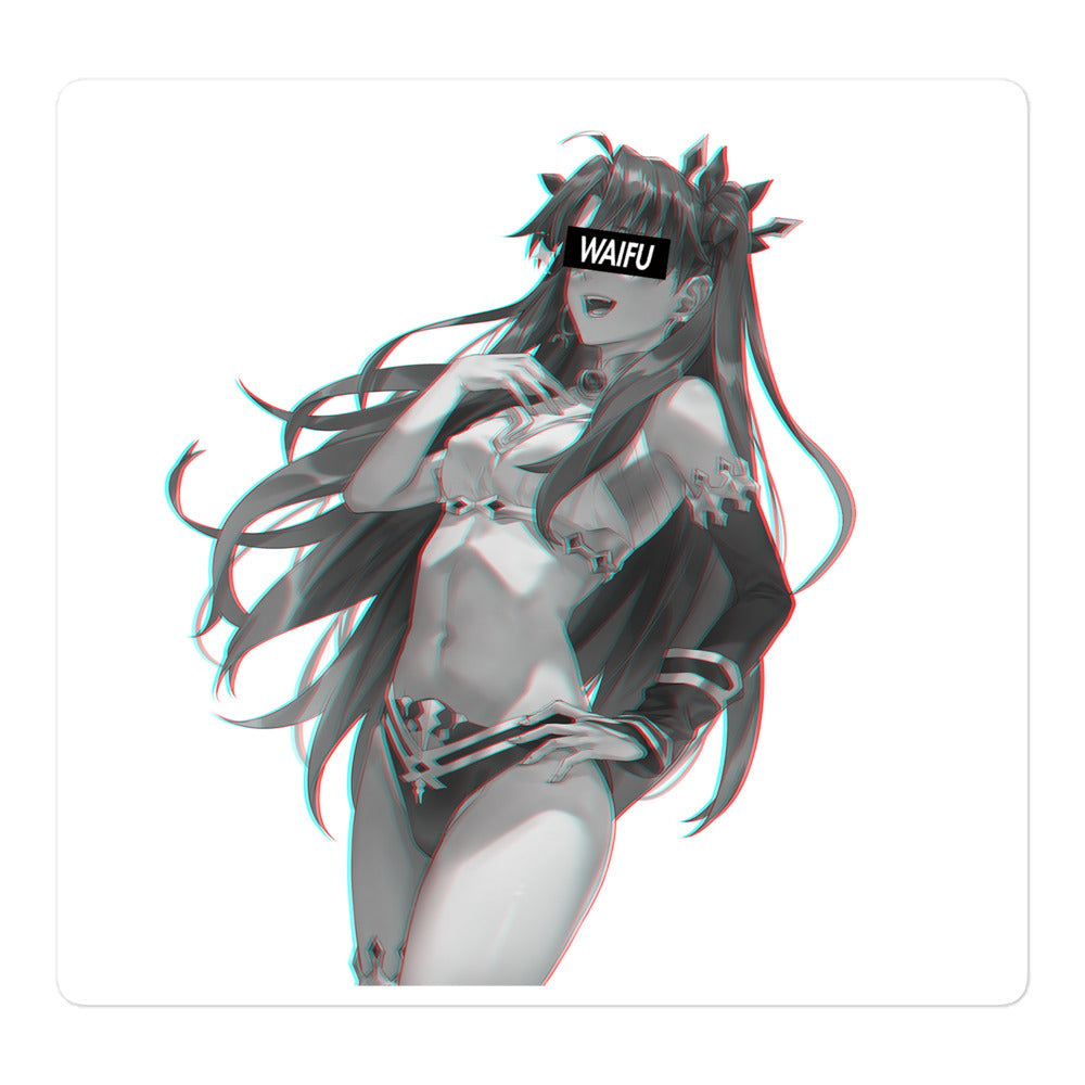 Ishtar Waifu Material #004 Kiss Cut Premium Sticker