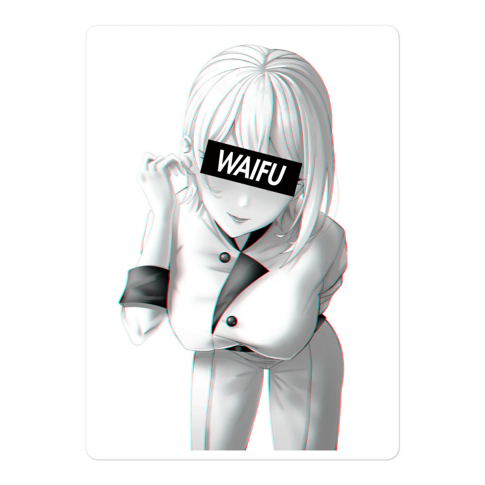 Alice Waifu Material #004 Kiss Cut Premium Sticker