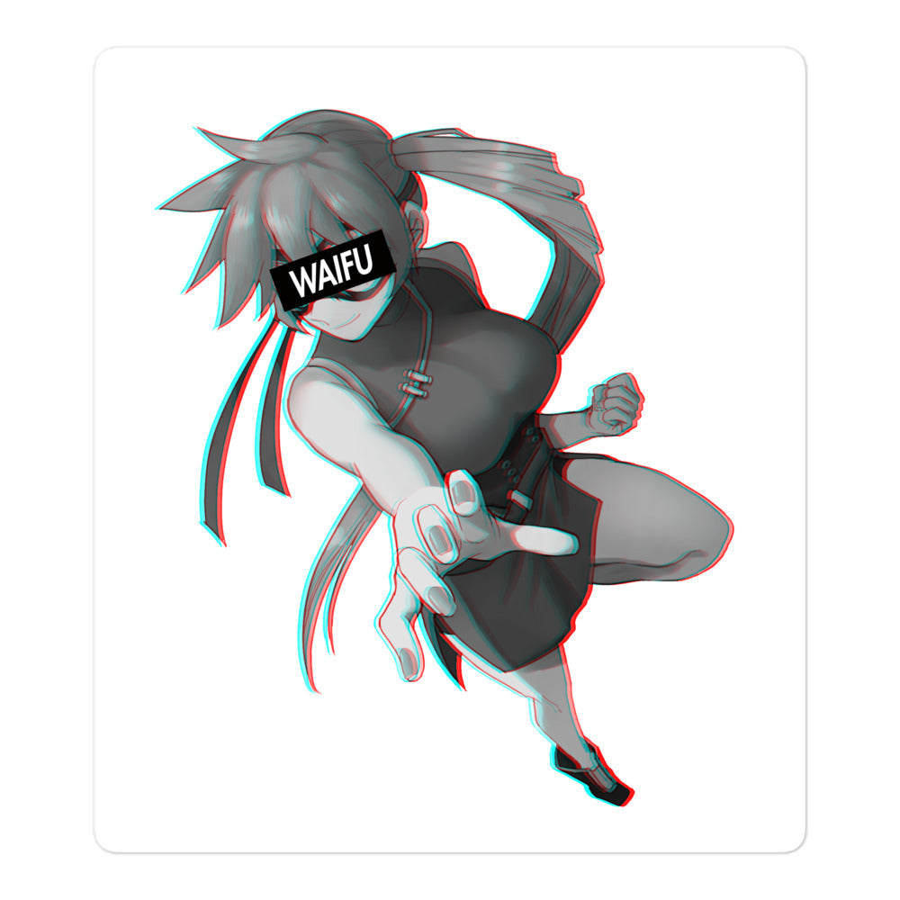 Itsuka Waifu Material #003 Kiss Cut Premium Sticker