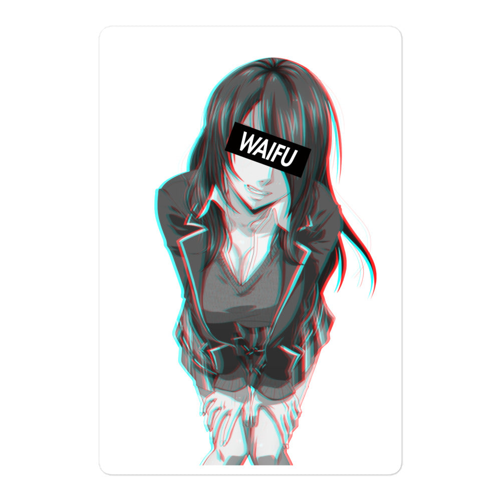 Rindou Waifu Material #003 Kiss Cut Premium Sticker