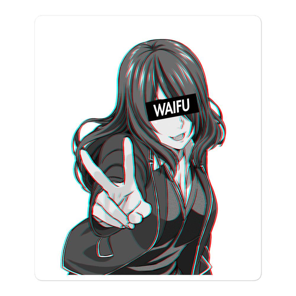 Rindou Waifu Material #004 Kiss Cut Premium Sticker