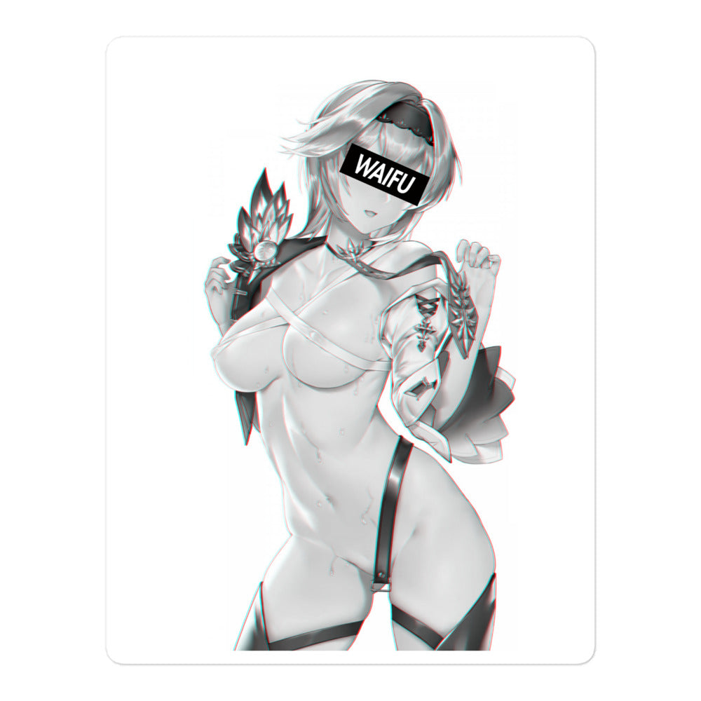 Eula Waifu Material #004 Kiss Cut Premium Sticker