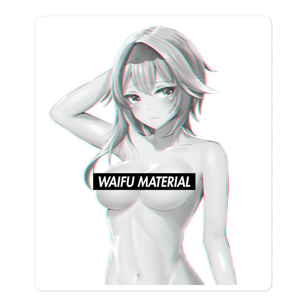 Eula Waifu Material #003 Kiss Cut Premium Sticker