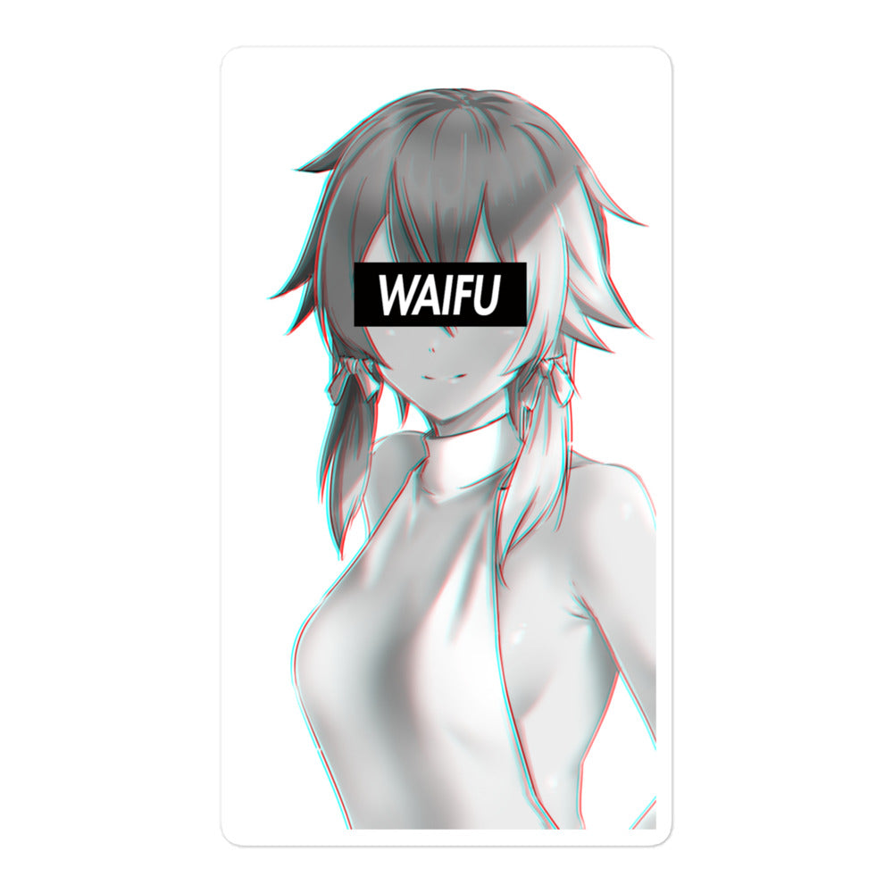 Sinon Waifu Material #004 Kiss Cut Premium Sticker