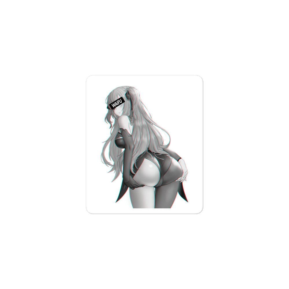 Fischl Waifu Material #003 Kiss Cut Premium Sticker