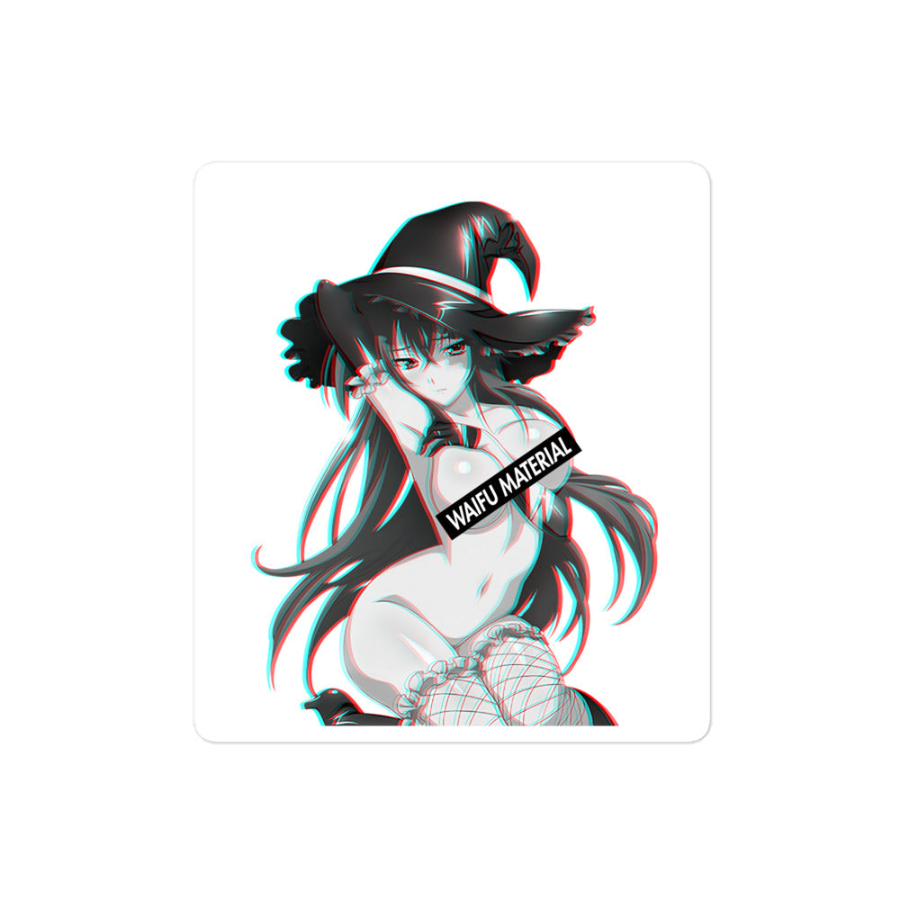 Rias Waifu Material #004 Kiss Cut Premium Sticker