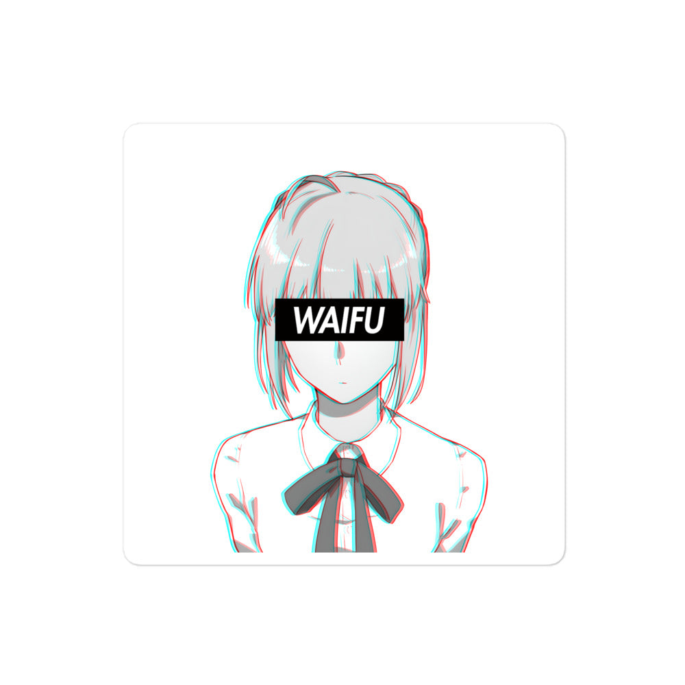 Saber Waifu Material #005 Kiss Cut Premium Sticker