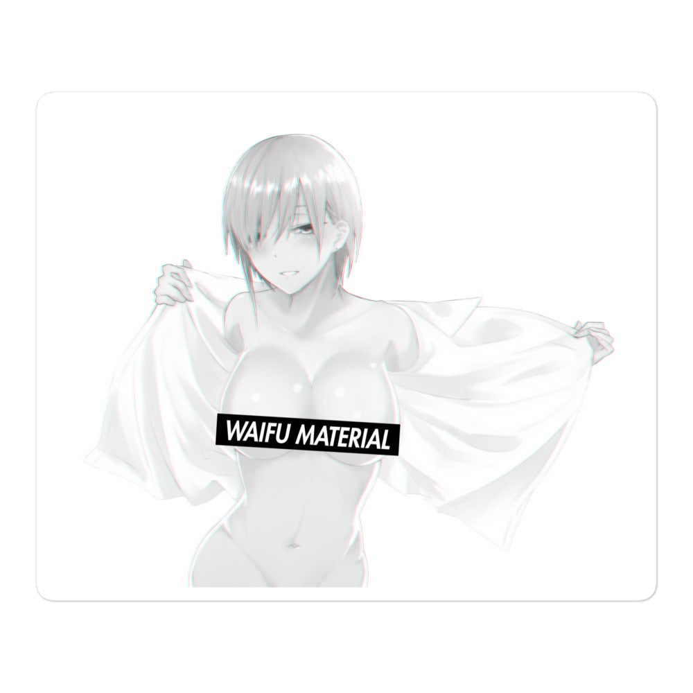 Ichika Waifu Material #004 Kiss Cut Premium Sticker