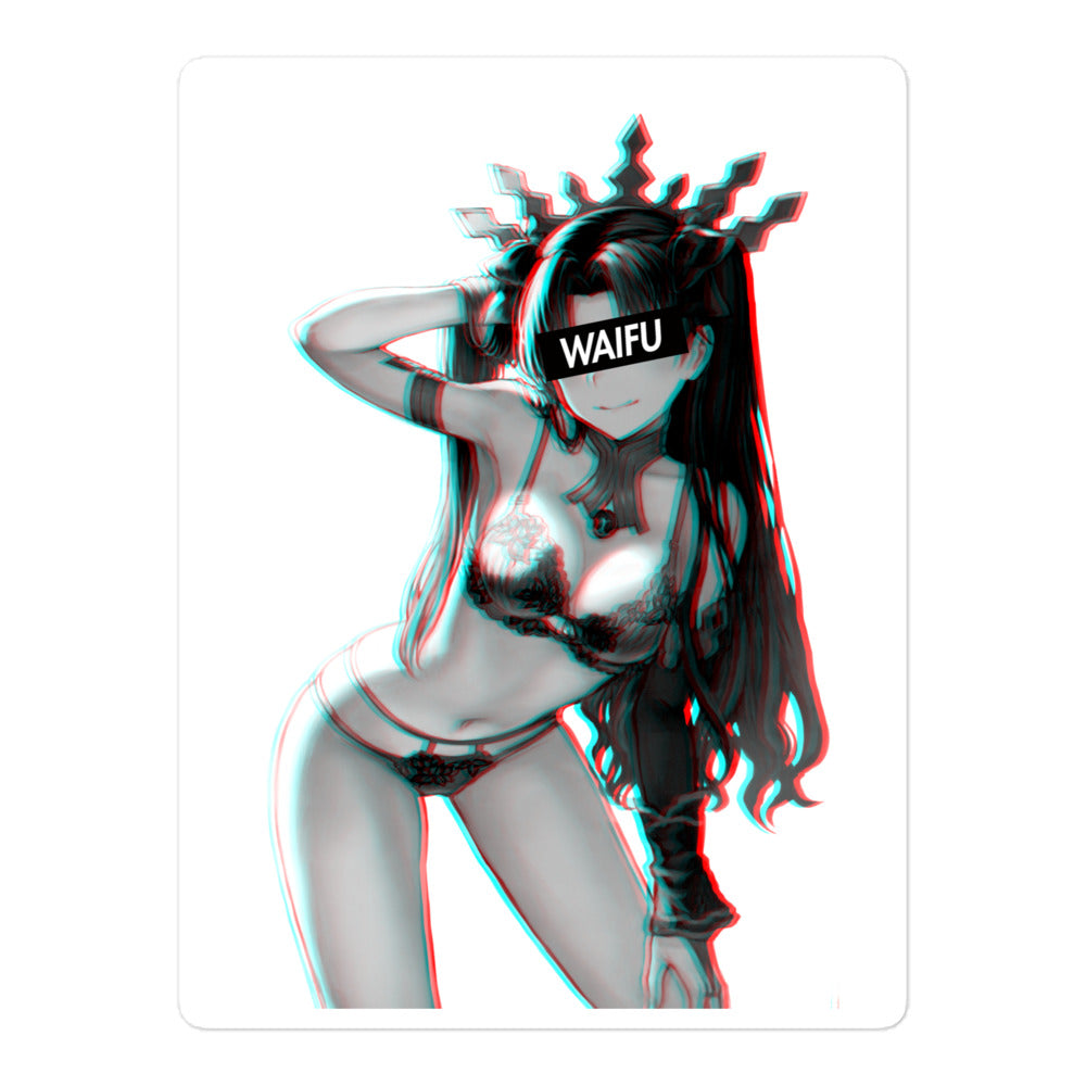 Ishtar Waifu Material #001 Kiss Cut Premium Sticker