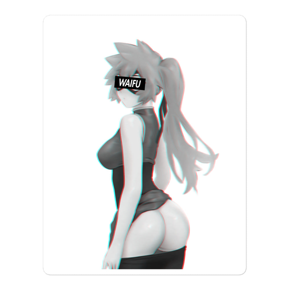 Itsuka Waifu Material #002 Kiss Cut Premium Sticker