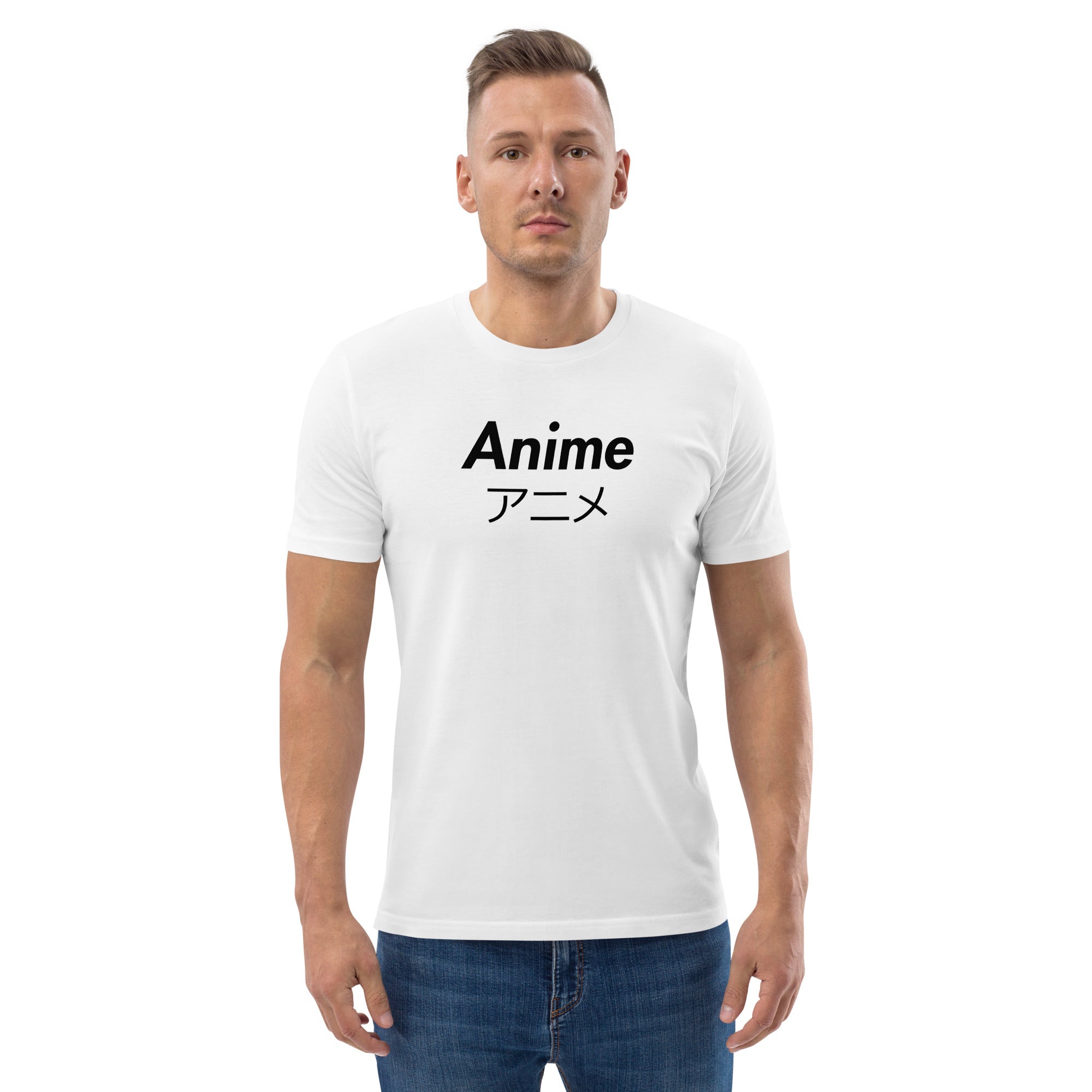 Anime Organic Unisex Tee