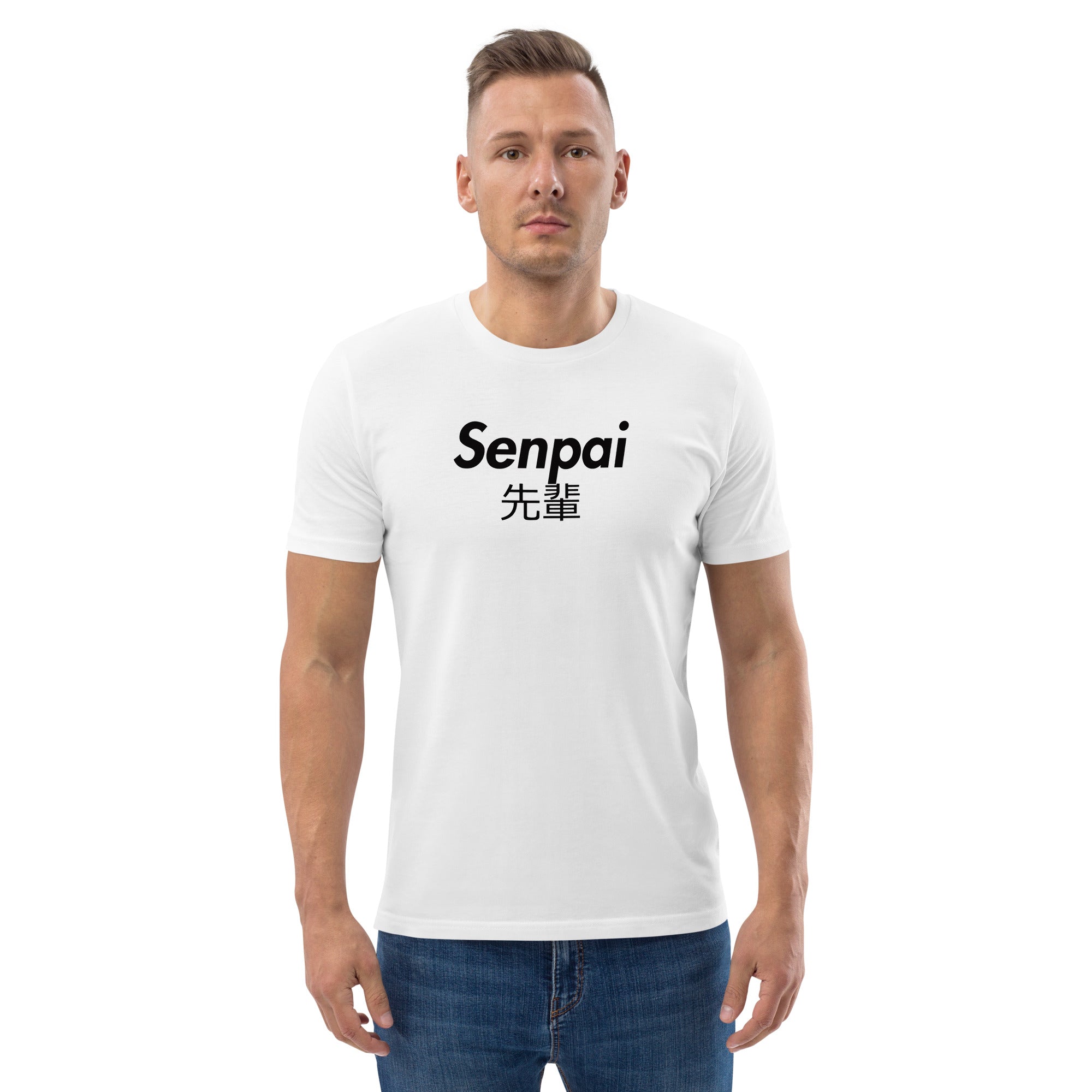 Senpai Organic Unisex Tee