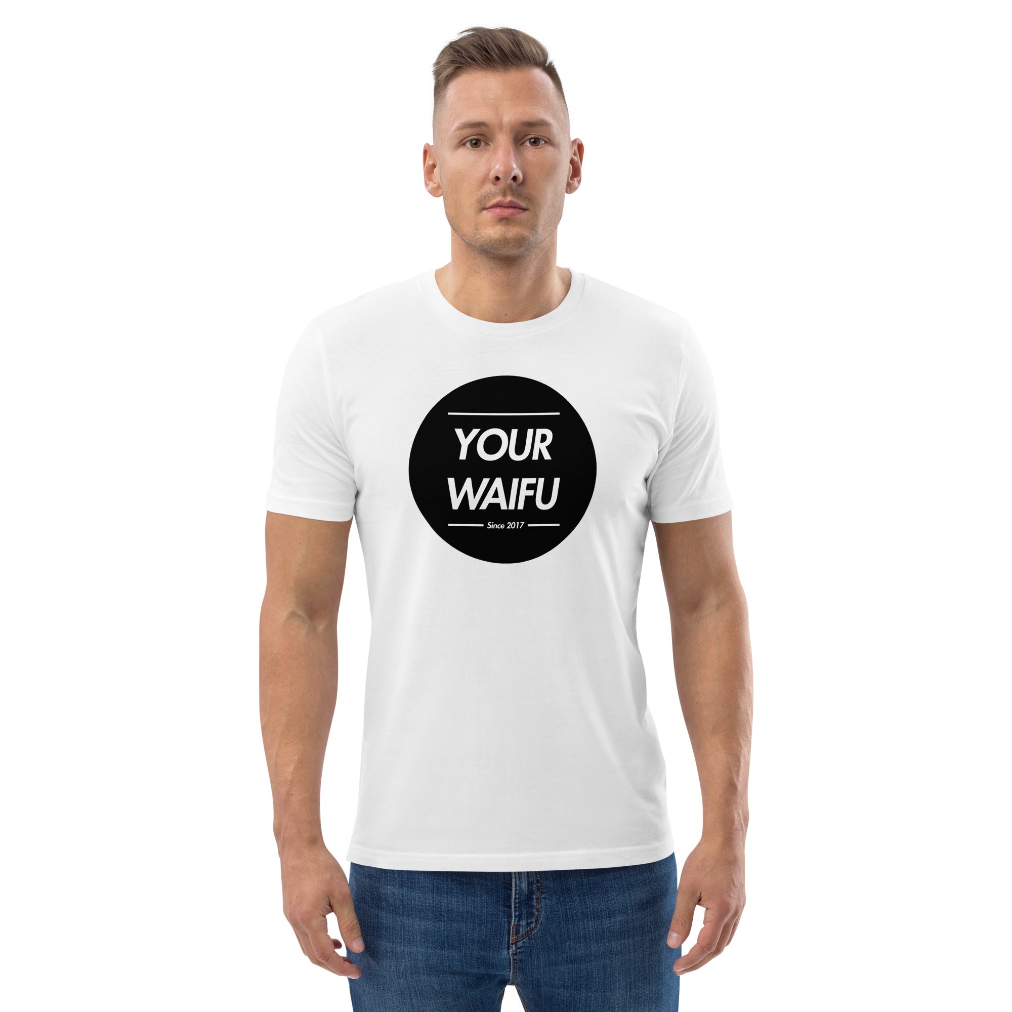 Your Waifu Classic Organic Unisex Tee