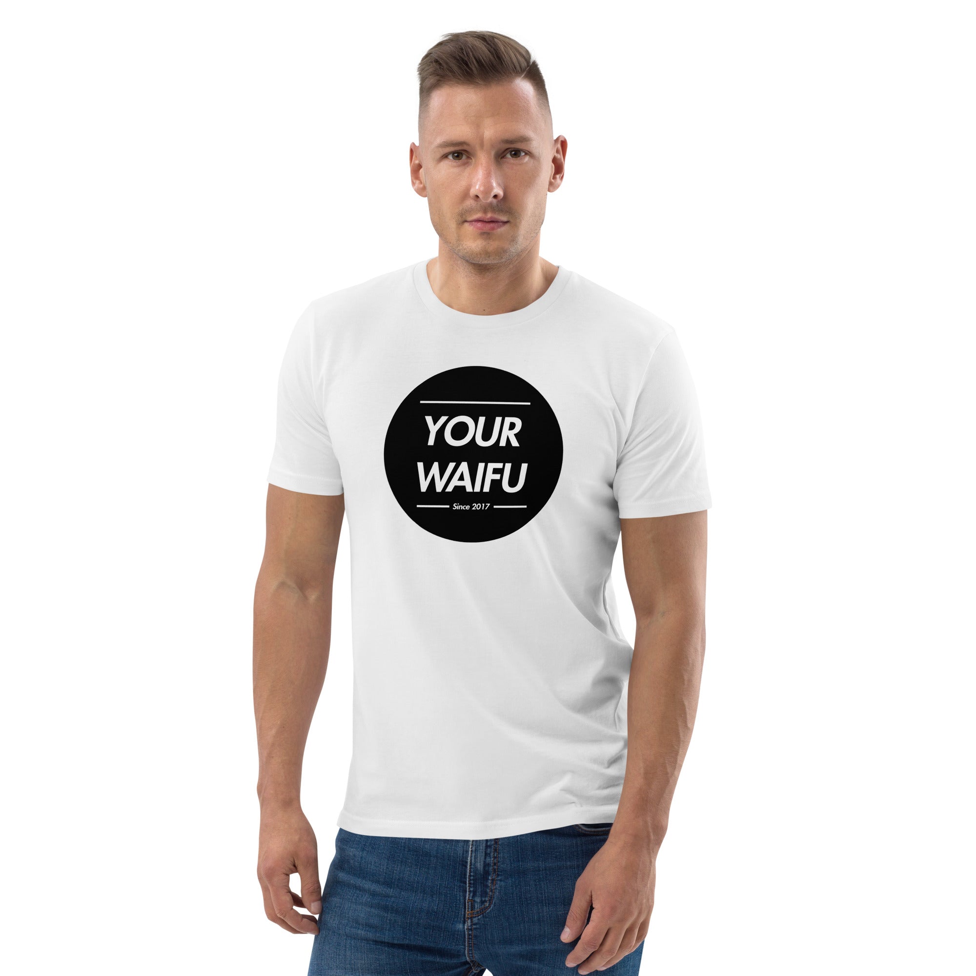 Your Waifu Classic Organic Unisex Tee