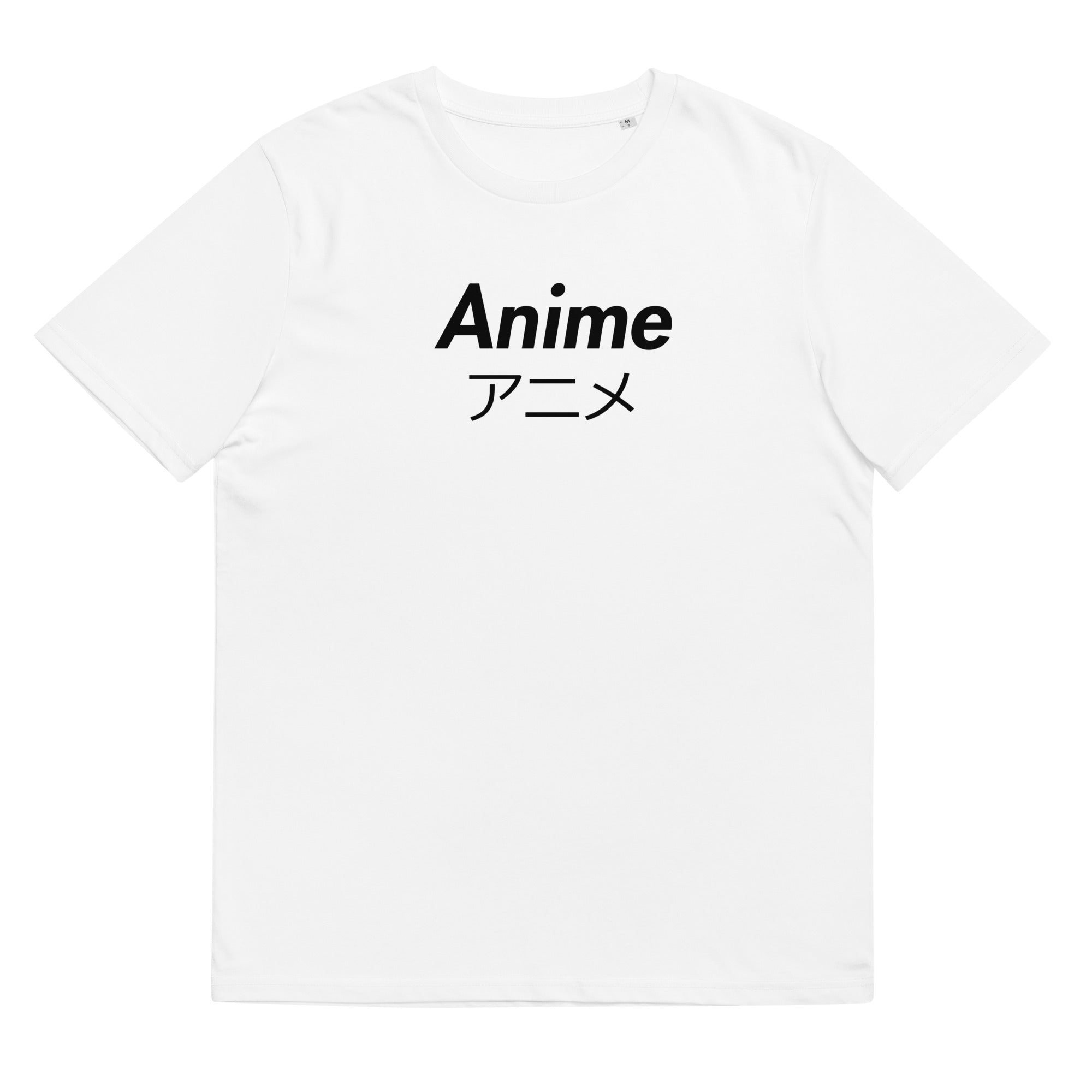 Anime Organic Unisex Tee