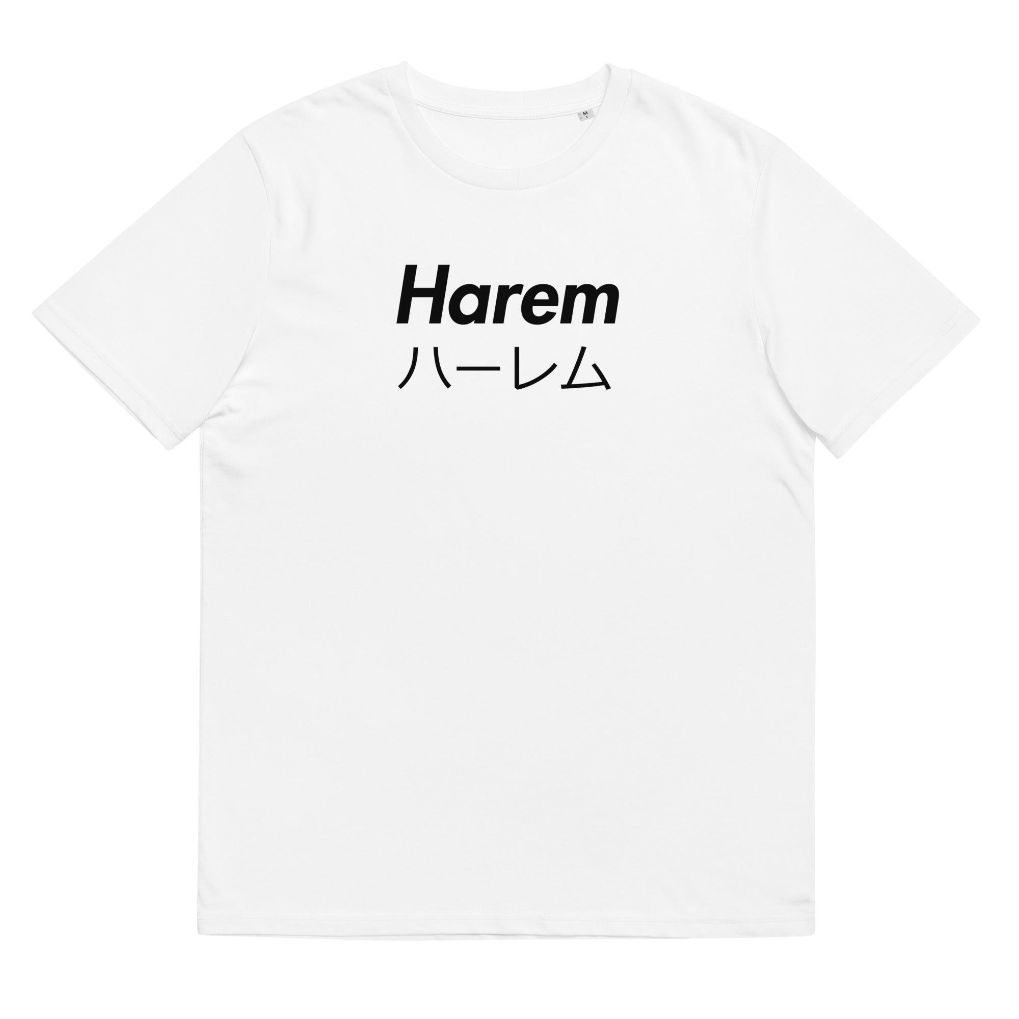 Harem Organic Unisex Tee