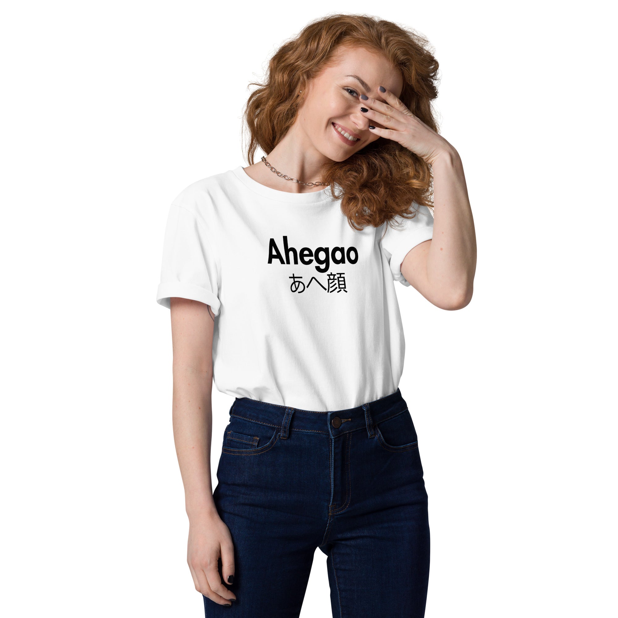 Ahegao Organic Unisex Tee