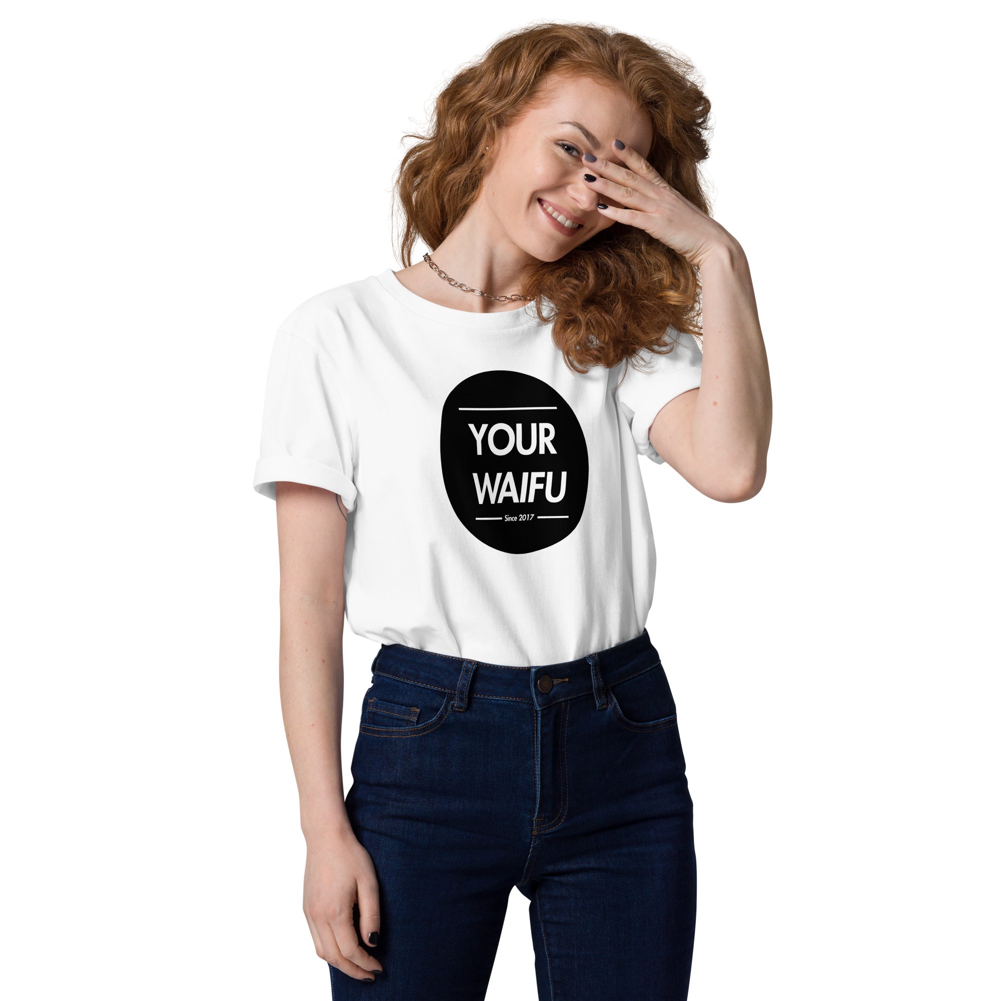 Your Waifu Classic Organic Unisex Tee